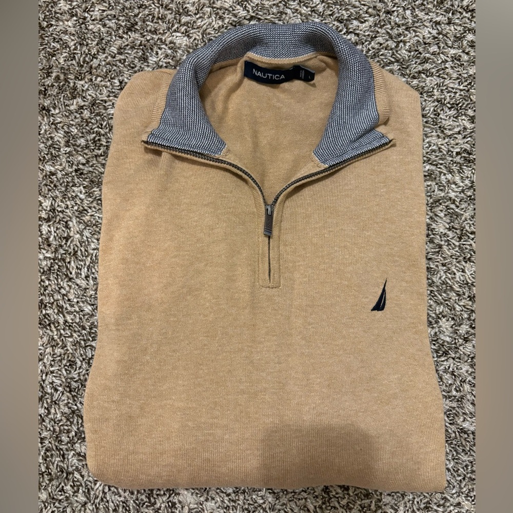 Nautica Navtech quarterzip - Picture 6 of 6